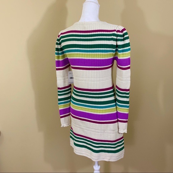 SOLD NEW Free People Gidget Knit Sweater Dress - Picture 6 of 8